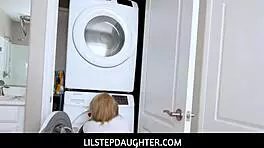 Stepdaughter Orgasms on Stepdad's Fingers POV