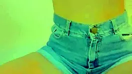 I play until I cum as a hot teen 18+ with small tits