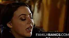 severe stepdad eric masterson fucks cute teen whitney wright in pigtails