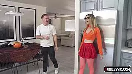 Little princess molly little rides monster cock to orgasm