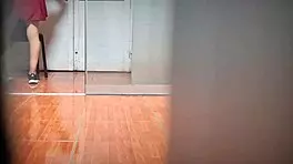 Argentinian Couple Working Overtime in Public Office