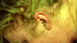 White girl sucking dick