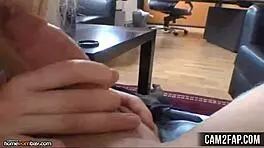 i fucked blonde princess girlfriend with blowjob and panties on