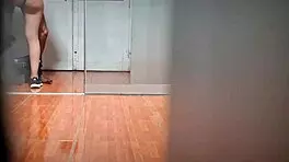 Argentinian Couple Working Overtime in Public Office