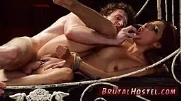 Extreme massage dominates tiny 18+ jade jantzen!