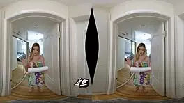 Hey, wanna watch Anny Aurora break dorm rules in lingerie? Can you handle her shaved cowgirl moves in POV?