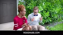 Rough Freeuse Of Black Teen Stepsister James Cameron!