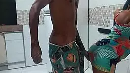 My Fetish! I Ate The Brunette With Her Head In The Fridge And Got That Delightful Woman - Wallifsantos