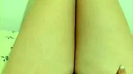 Shy Stepsister With Big Tits Excites Herself Quietly So Parents Won't Hear