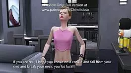 Santa Fucks Naughty Girl