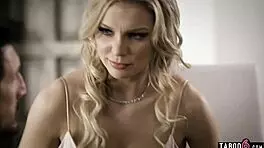 Dirty milf step mom and teen stepdaughter interview a daddy!