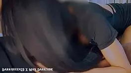 Asian Teen Takes Monster Cock In Doggystyle From Lover!