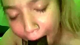 Lexi cheats with big black cock while husband away 😏