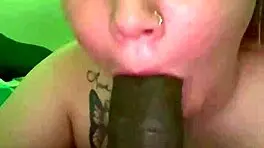 Lexi cheats with big black cock while husband away 😏