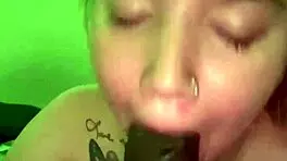 Lexi cheats with big black cock while husband away 😏