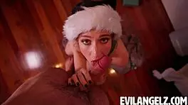 scarlet and elic chase dicking holes with toys and lollies in a wild teen adventure.