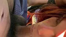 Compilation of Public Sex with My Girlfriend Part 1, Featuring Curvy Teen Transsexual Latina in Outdoor Blowjob and Orgasm