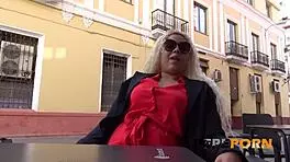 uh, 18 year old debora dumped her bf cuz she wanna be a pornstar, ya know?