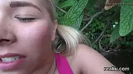 Exceptional Czech Teen Is Tempted In The Shopping Centre And Fucked In Pov