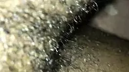 College Ebony Dalasia Squirts While Riding Hard in Wild Action