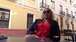 uh, 18 year old debora dumped her bf cuz she wanna be a pornstar, ya know?