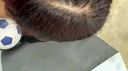 Compilation of Public Sex with My Girlfriend Part 1, Featuring Curvy Teen Transsexual Latina in Outdoor Blowjob and Orgasm