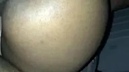 College Ebony Dalasia Squirts While Riding Hard in Wild Action