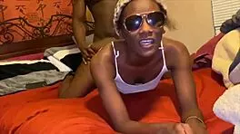 santa claus is cumming in you with that big black cock!!