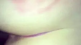 White Girl Slaying Big Black Cock.