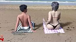 Golden Boy 20 Teases with Big Tits and Mature Milf Game Action