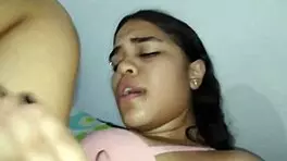 Colombian neighbor guides lost girl with big cock!