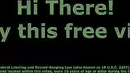 Brunette teen Amy receives hot massage from skilled hands