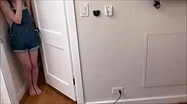 nerdy little 18+ step sister melody marks & theodora day explore sex with alex adams