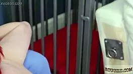 Teen Professor Undergoes Anal Training In Bondage