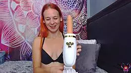 hot toy review compilation with pretty girl next door vibes