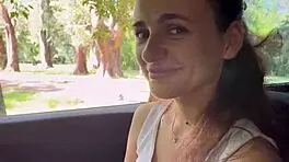 Impudent Guy Picks Up Modest Girl for Wild Street Sex!