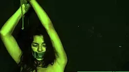 CRAZY Student Traveller SUCKS Huge Dick Outdoor Until Stranger CUMS on Her Nice Breast - PassionBunny