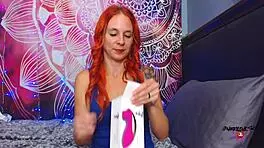 hot toy review compilation with pretty girl next door vibes