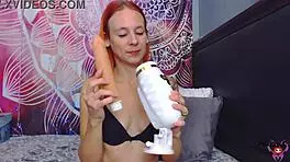 hot toy review compilation with pretty girl next door vibes