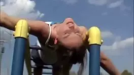 teen tranny unleashes wild side in steamy action