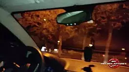 Melody Antunes Feels Intense Pleasure in POV Assfucking with Natural Tits