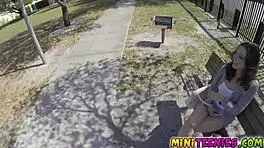 scarlett's bouncing her butt on that big cock