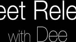 Solo beauty teases with fingers on her wet pussy lips