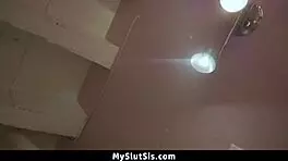 Phat ass stepsister rides hard