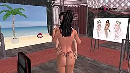 animated 3d cartoon of indian bhabhi in steamy scenes with tamil audio kama kathai