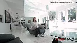 Poor Stepsister Can't Say No to Stepbrother in Shocking Taboo Encounter