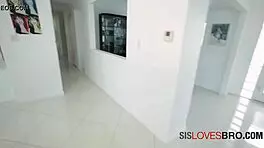 Poor Stepsister Can't Say No to Stepbrother in Shocking Taboo Encounter