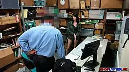 Shoplyfter Alex Harper With Perfect Tits Fucked In Office