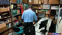 Shoplyfter Alex Harper With Perfect Tits Fucked In Office