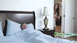 Stepsister Surprises Me with Sneaky Bed Blowjob